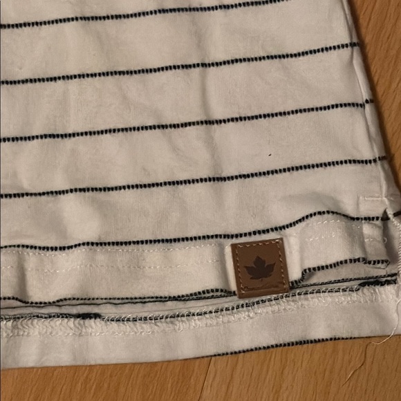 4/$20 Kids Striped Polo Shirts bundle - Navy and White size 5/6 - Picture 3 of 8